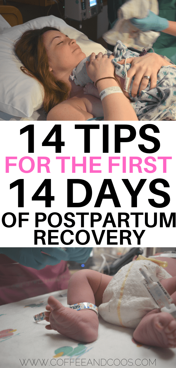 14 Postpartum Tips for Brand New Moms - Coffee and Coos